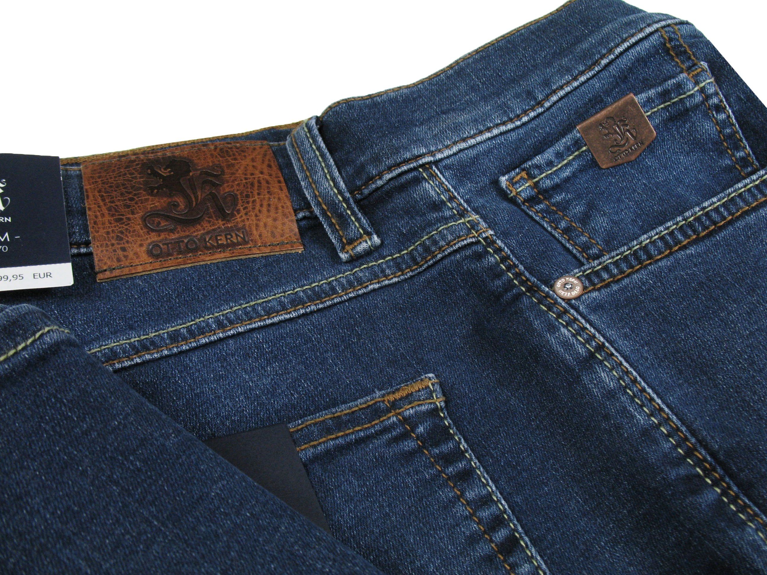 Otto Kern Kern Blue John Dark Stone Pure 5-Pocket-Jeans Denim Flex