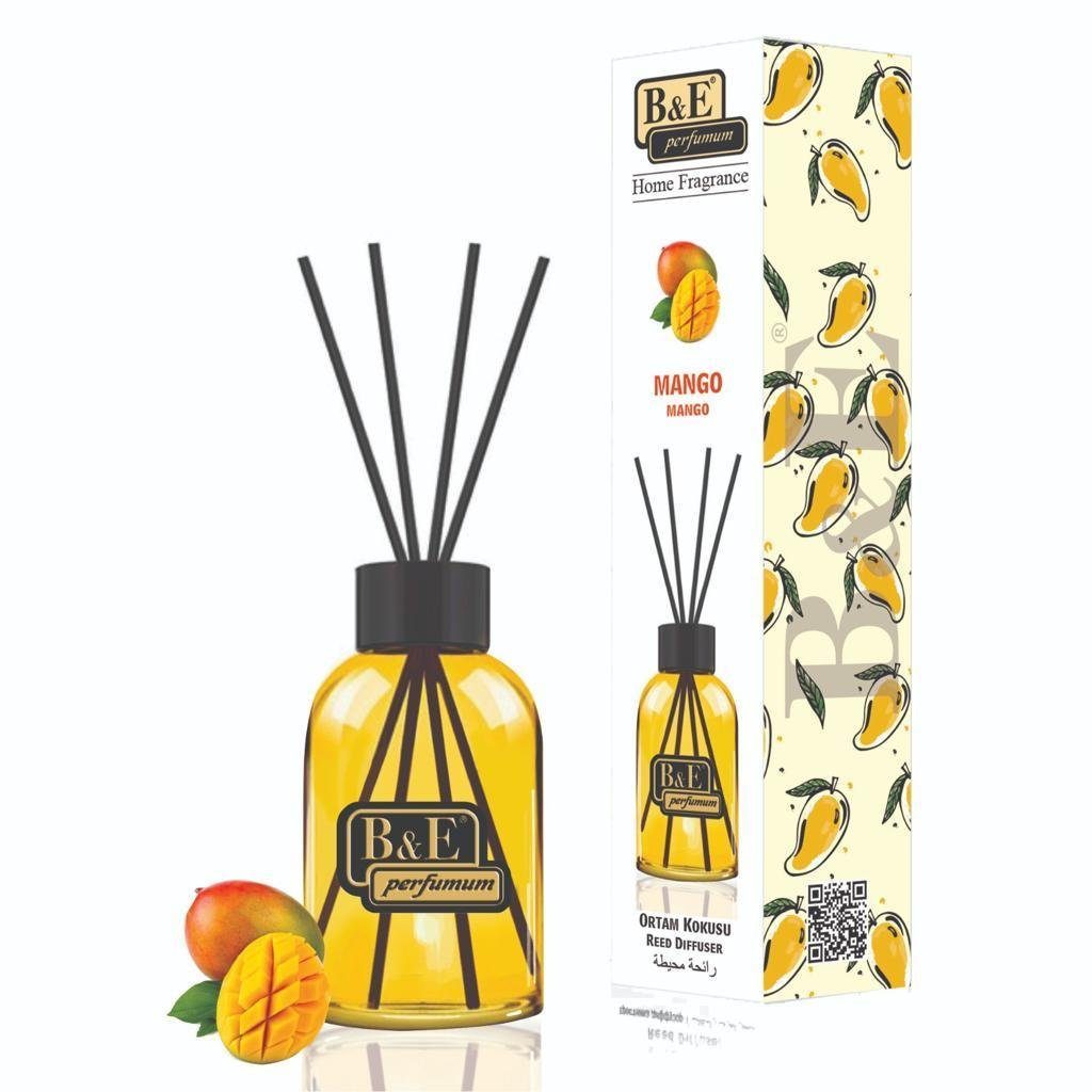 B&E Raumduft Universal Lufterfrischer Parfüm 12ML Duftöl Zimmerduft Diffuser Mango