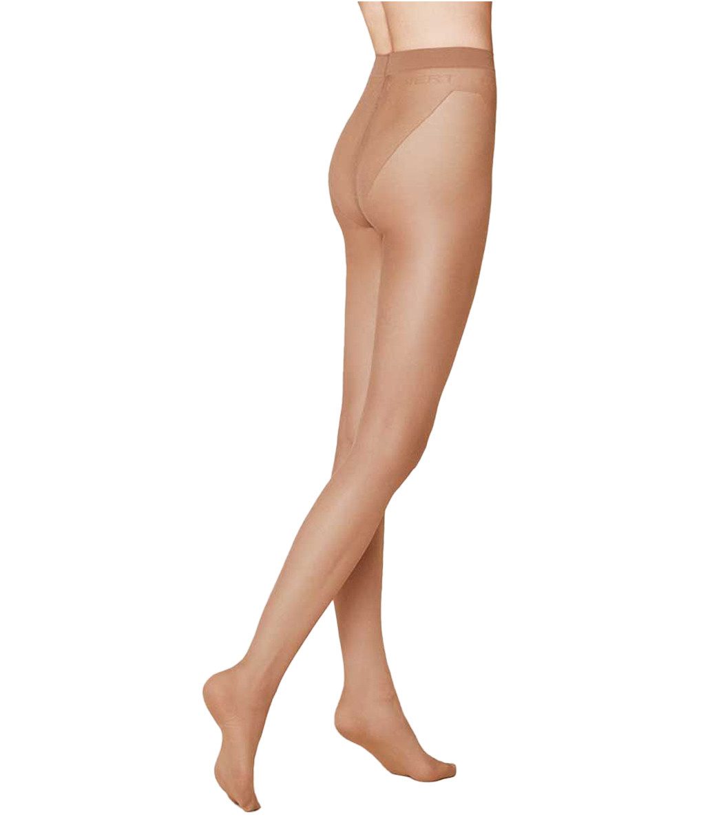 KUNERT Feinstrumpfhose Damen BEAUTY 17 DEN 17 DEN (Packung 1 St. 1er-Pack) eleganter Alltagshelfer