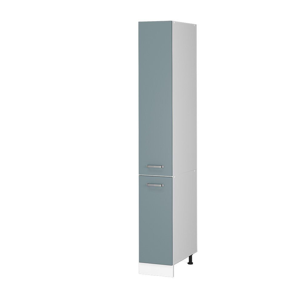 Vicco Schranksystem R-Line, Blau-Grau/Weiß, 30 cm günstig online kaufen