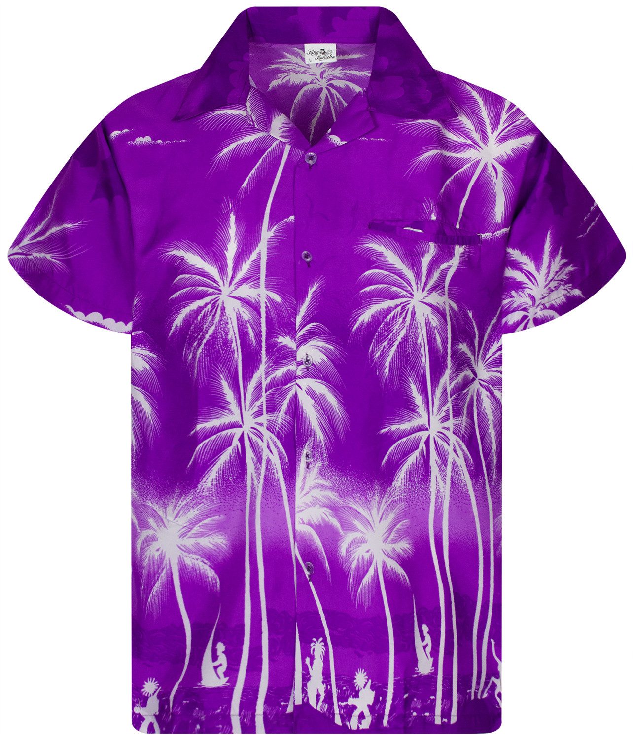 King Kameha Hawaiihemd Beach Negative Funky günstig online kaufen