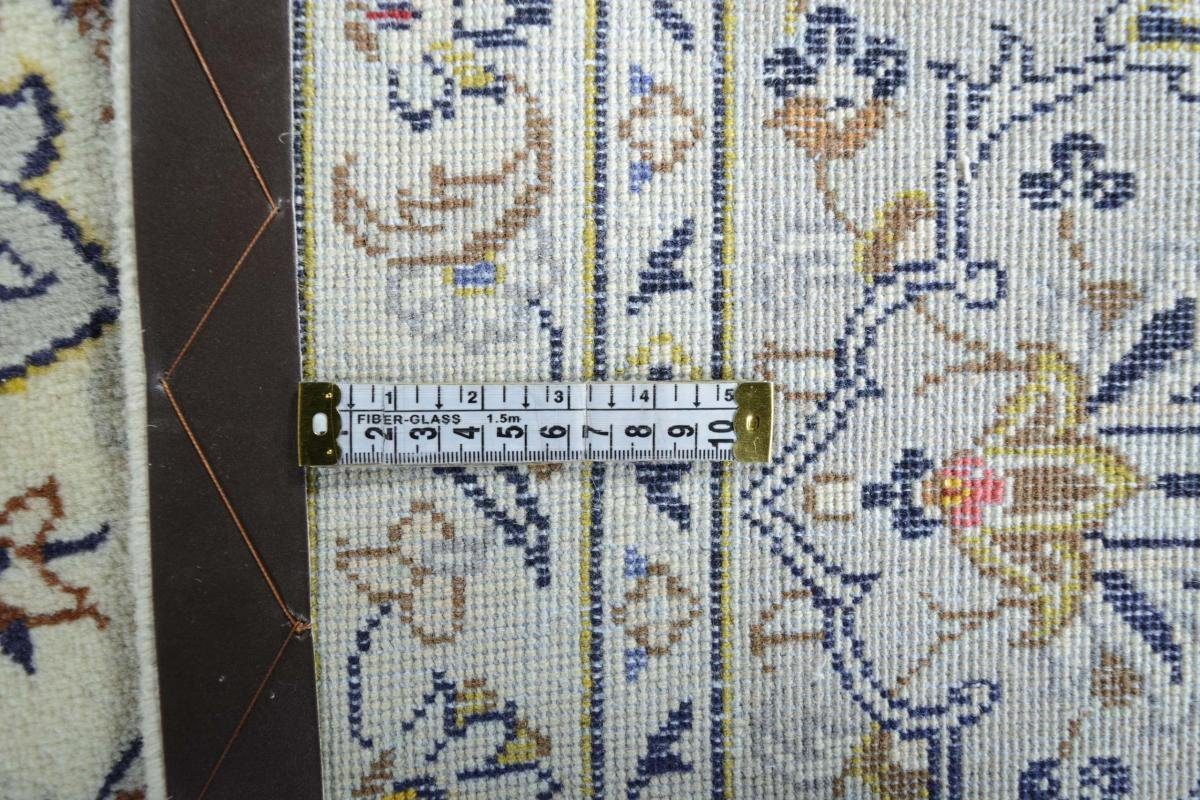Orientteppich Keshan 242x350 Handgeknüpfter Trading, Perserteppich, rechteckig, Höhe: / Nain mm 12 Orientteppich