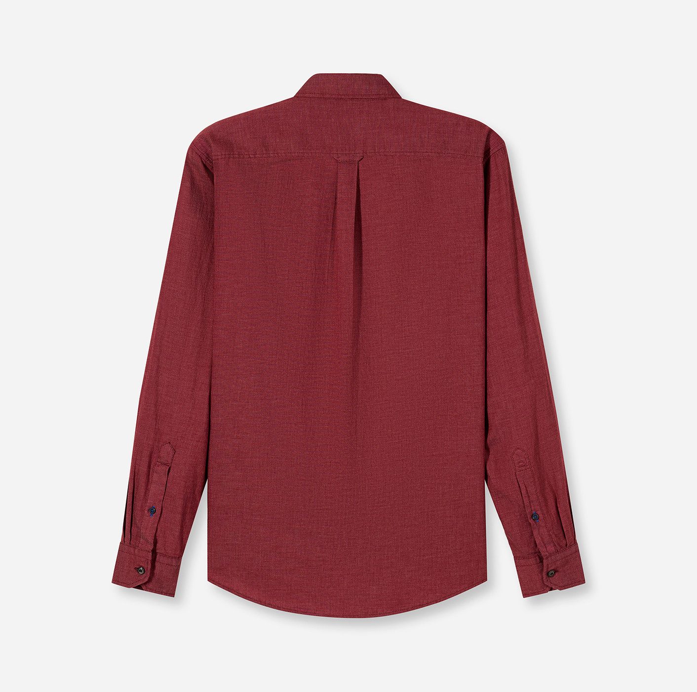 OLYMP Langarmhemd Button-down-Kragen, regular fit, casual