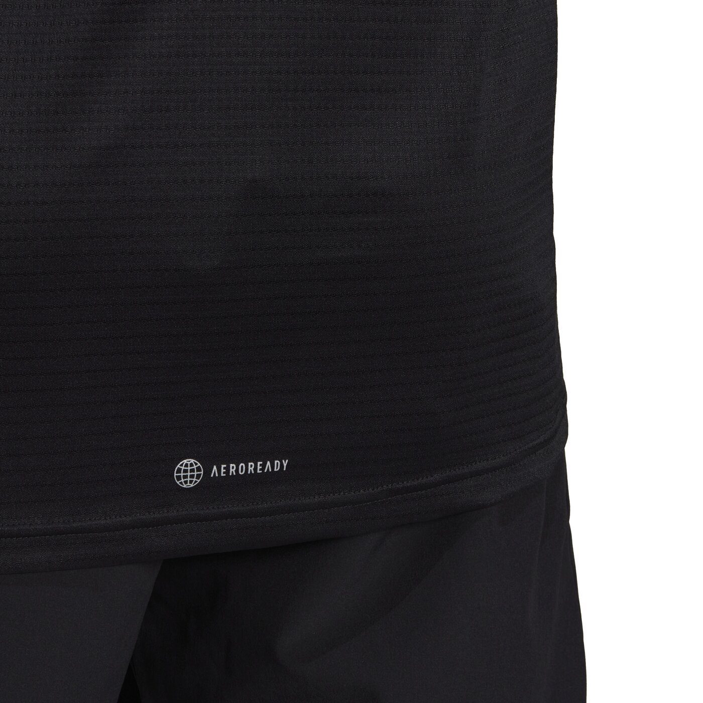 adidas Sportswear Longsleeve OTR LONG SLEEVE 000 BLACK/REFSIL