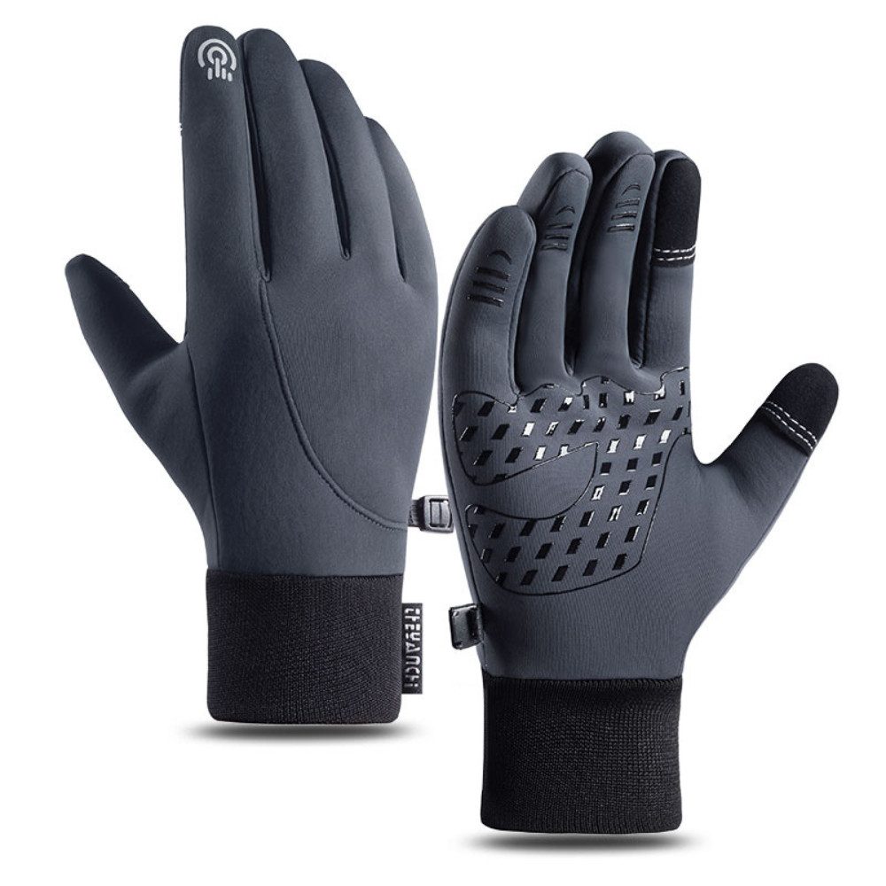 Blusmart Fleecehandschuhe Warme Unisex-Winterhandschuhe (Touchscreen-taugli günstig online kaufen