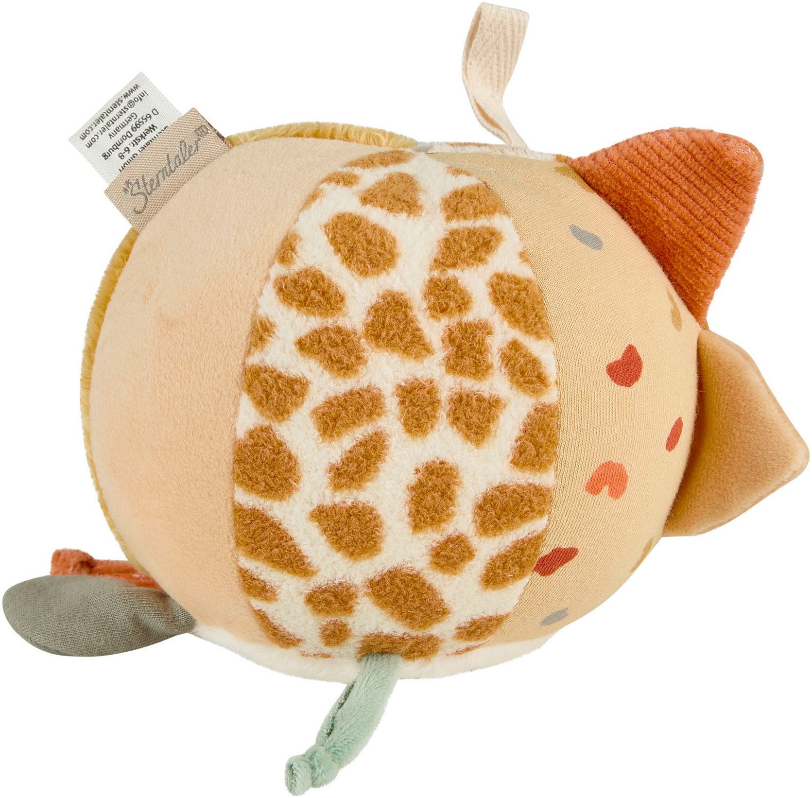 Sterntaler® Softball Stoff, Safari, für Babys