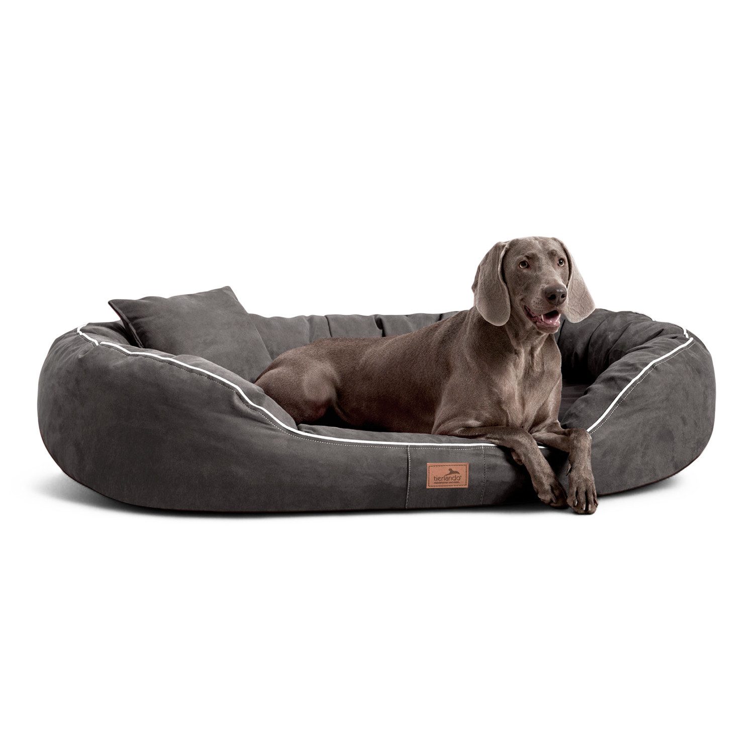Tierbett Orthopädisches Hundebett MARLON VISCO PLUS Velours