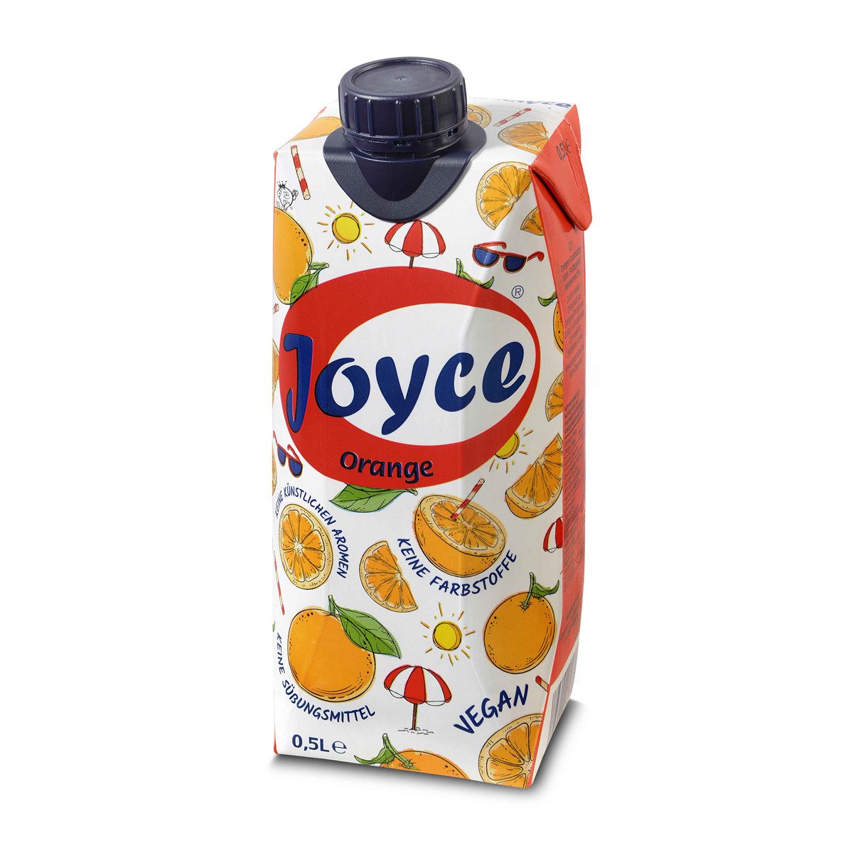 Joyce Saft, Joyce Orange Erfrischungsgetränk mit Orangen Geschmack 500ml