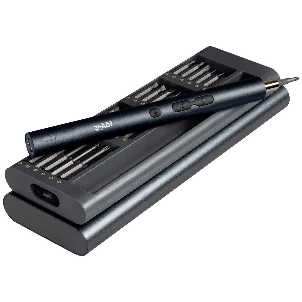 Joy-it Werkzeugset Joy-it WE-0002 Werkzeugset Schraubendreher, Akku-Multi-Tool magnetisc