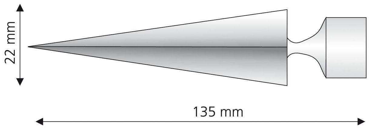 Gardinenstangen-Endstück Herkules, Liedeco, Gardinen, (Set, 16 messingfarben/antik Gardinenstangen mm Ø 2-St), für