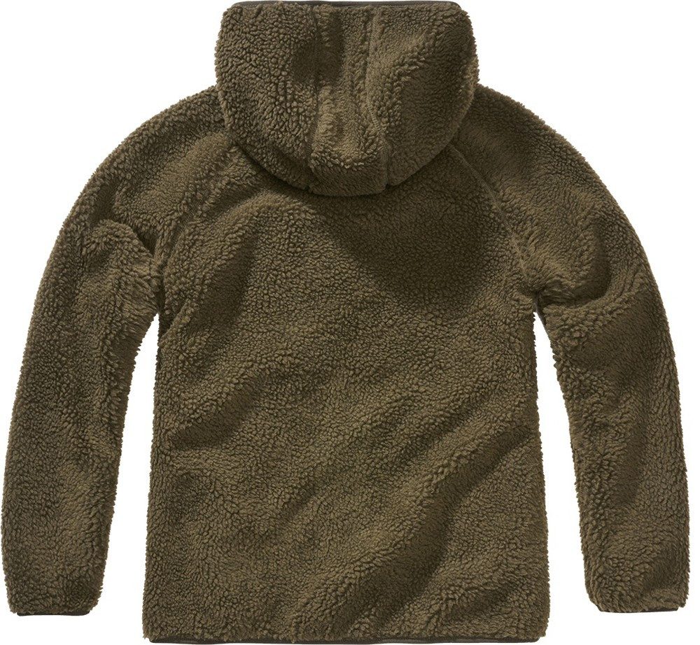Brandit Fleecejacke Women Teddyfleece Jacket Hooded günstig online kaufen