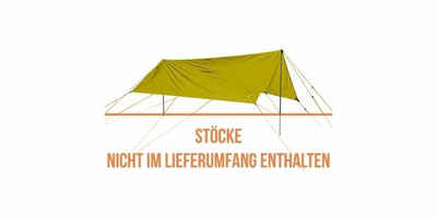 Wechsel Tents Tarp-Zelt Wechsel Tarp L Unlimited Line (Maße 400 x 395 cm / Gewicht 1,4kg)