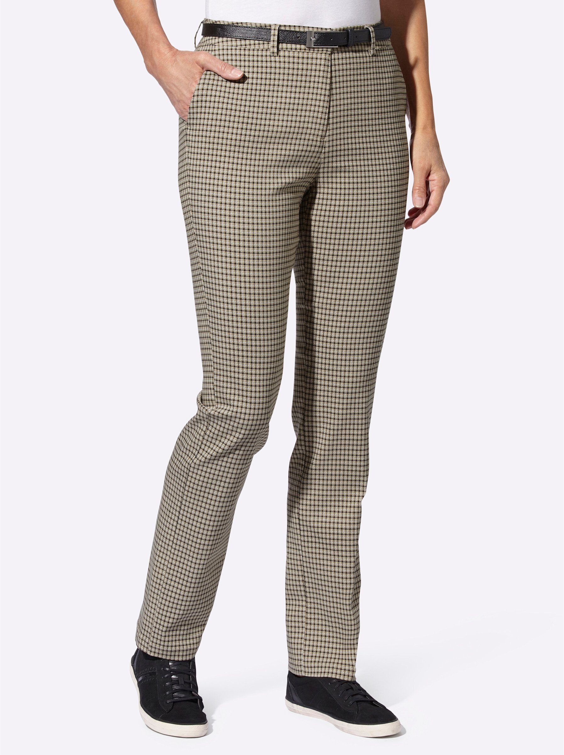 Jerseyhose Hose komfortabel