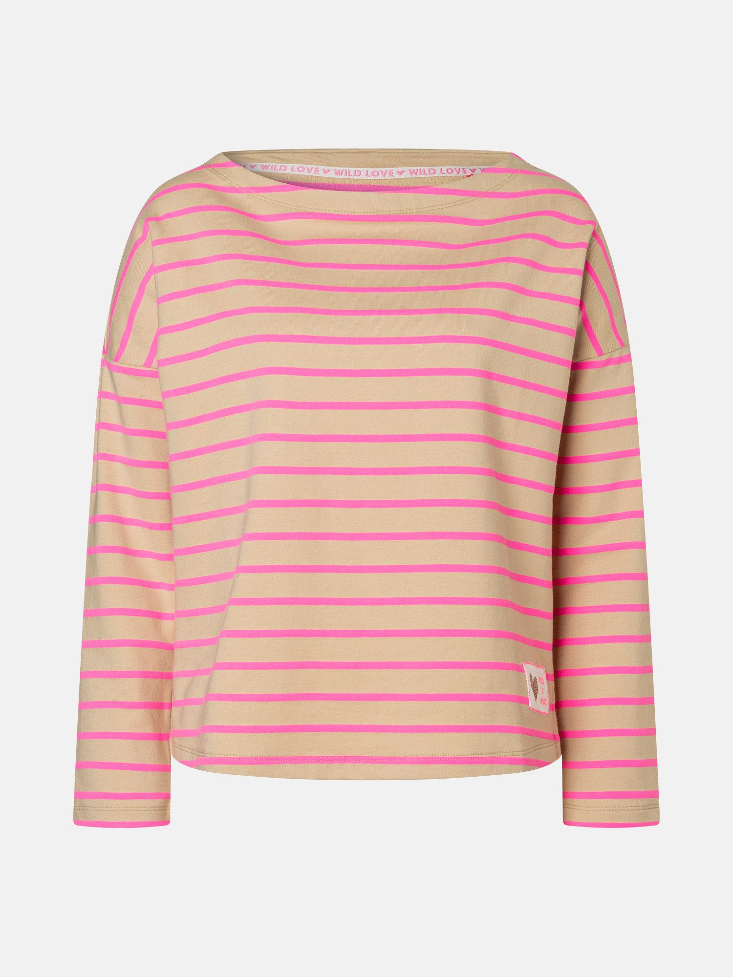 Lieblingsstück Rundhalsshirt StineL mit Streifen-Dessin – Bild 5 von 5