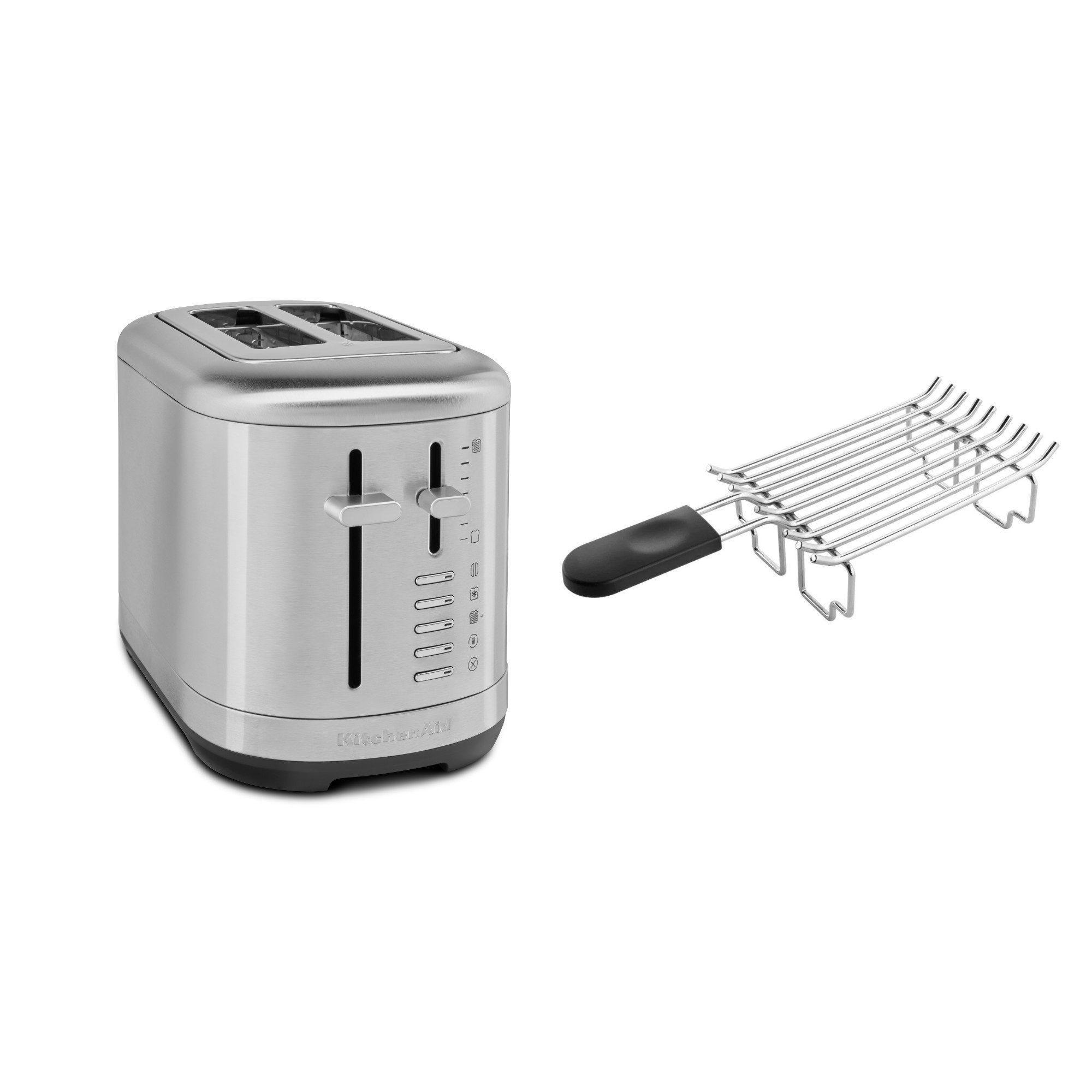 Toaster KitchenAid Set 2, Toaster + Brötchenaufsatz 5KMT2109