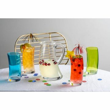 LEONARDO Gläser-Set Getränkeset Swing 5-tlg., Glas