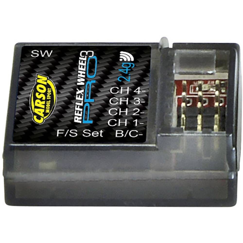 CARSON RC-Empfänger 4-Kanal Empfänger wasserdicht 500501534