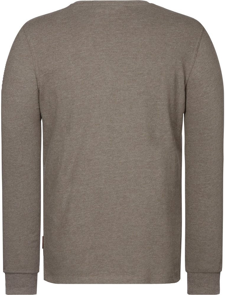 naketano Rundhalspullover Italienischer Hengst Langen günstig online kaufen