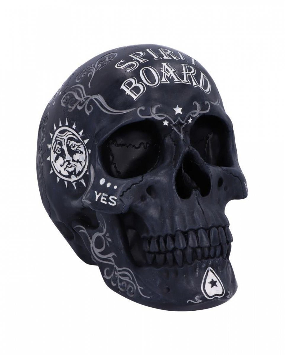 Dekofigur Spirit Board Totenkopf Skull Deko als Gothic Wohna
