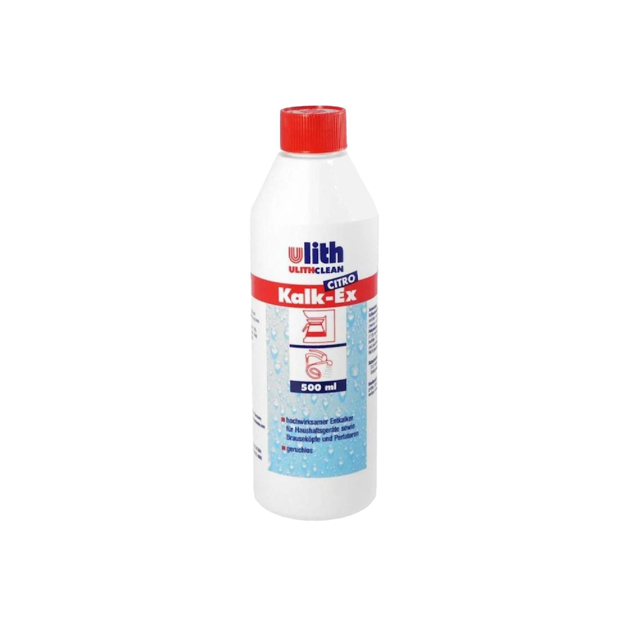 Ulith Kalk-Ex Citro, 500 ml Flasche - hochwirksamer Entkalker Entkalker