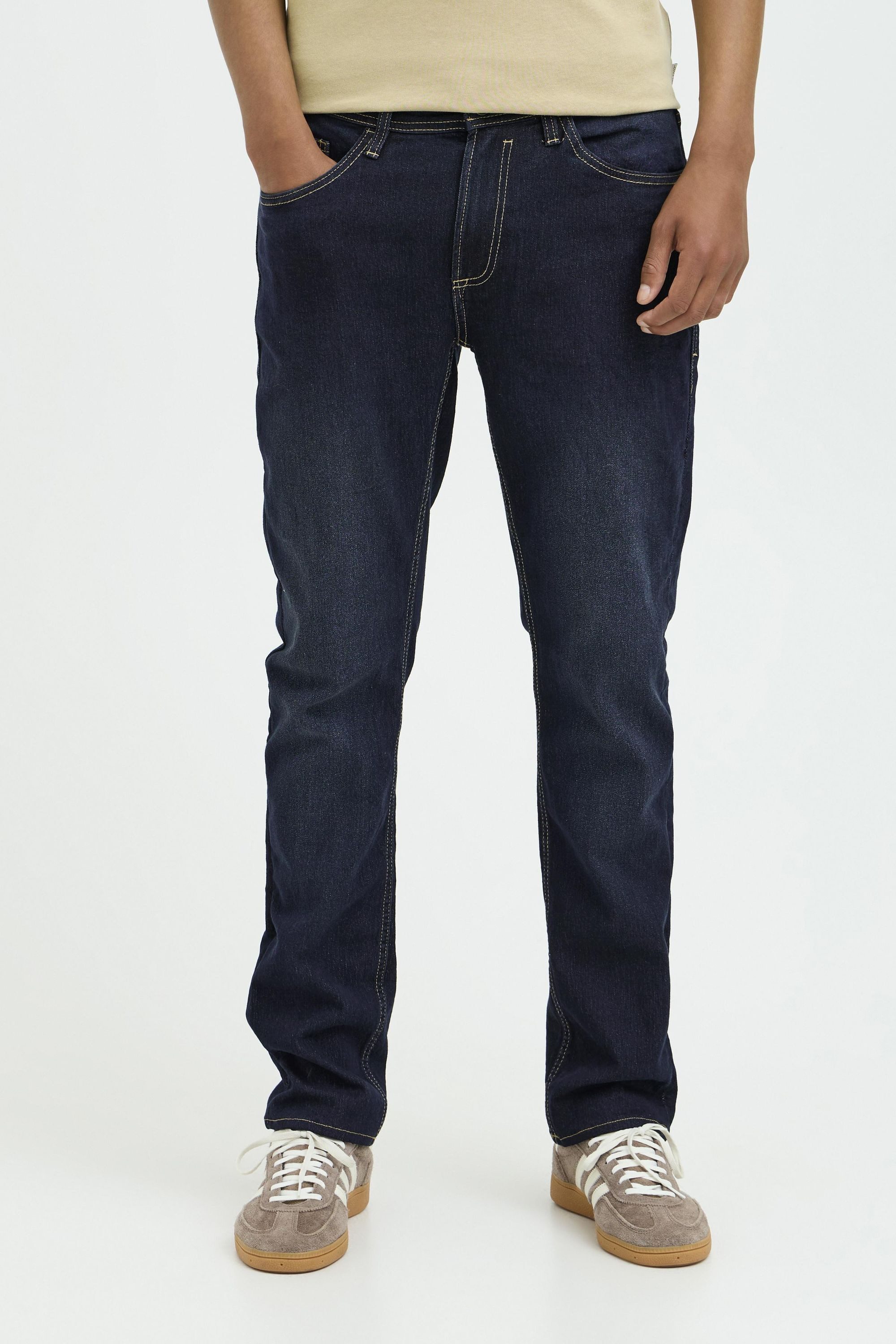 Blend Relaxhose BHTwister Stilvolle Regular-Fit-Jeans günstig online kaufen