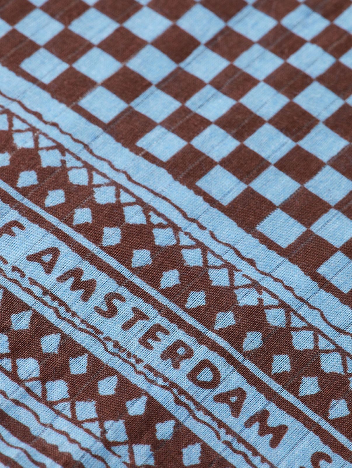 Scotch & Soda Modetuch Block Print Sarong