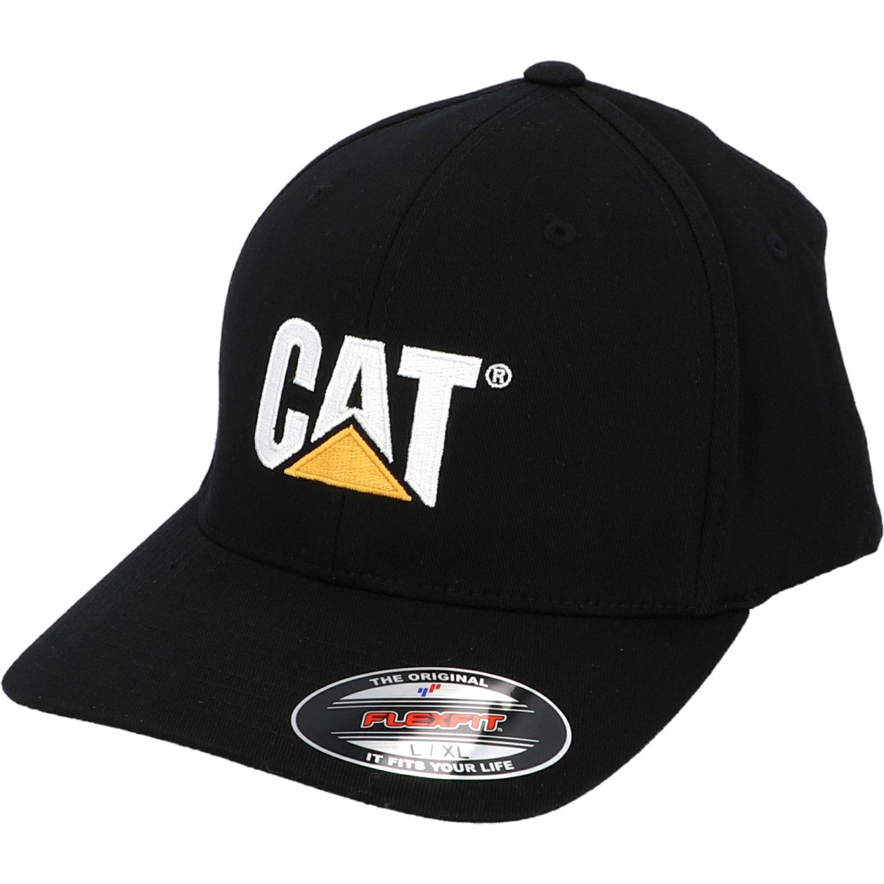 CAT Baseball Cap CAT Baseball Cap Flexfit schwarz