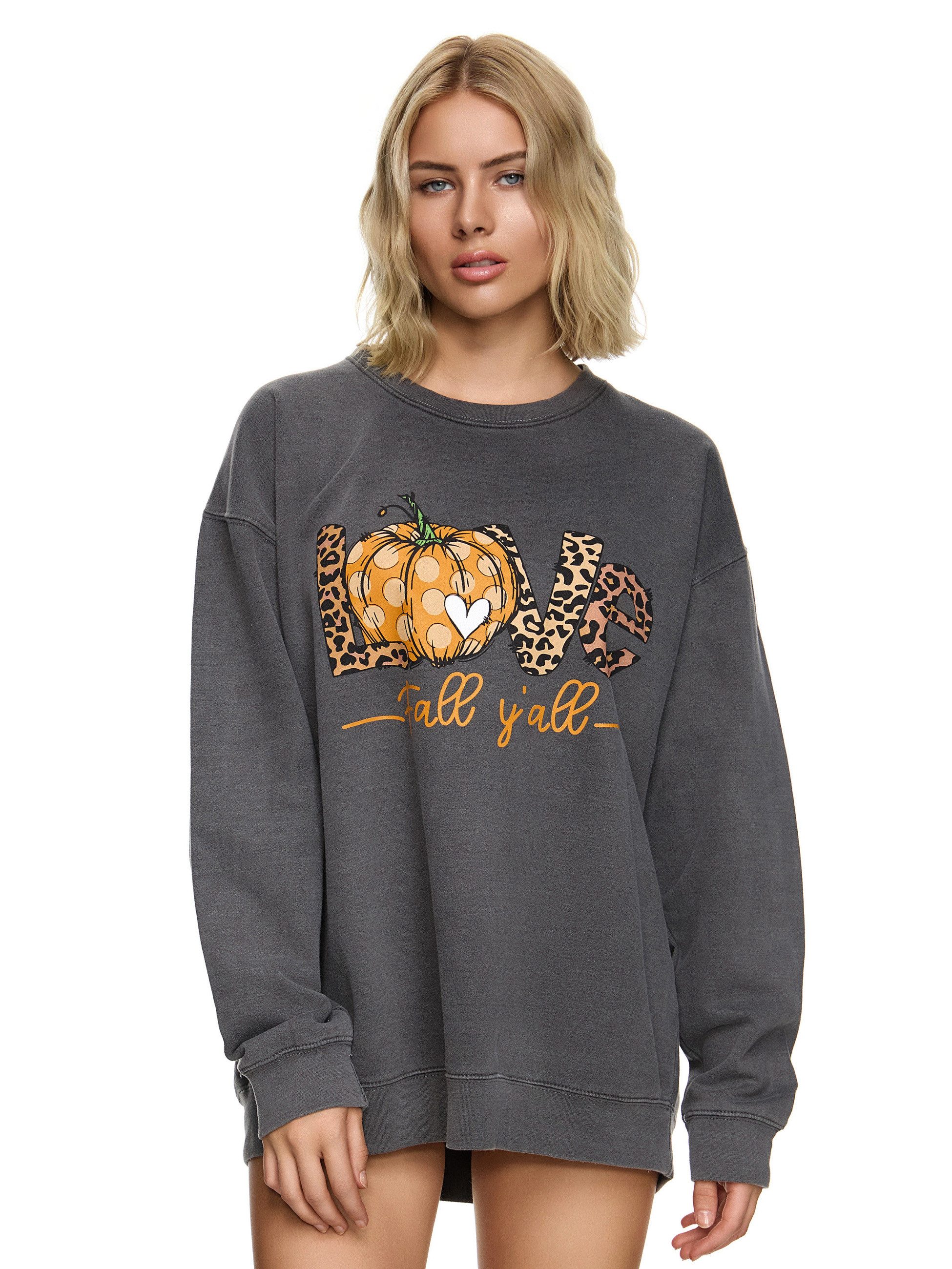 Worldclassca Sweatshirt Worldclassca Oversized Sweatshirt LOVE günstig online kaufen