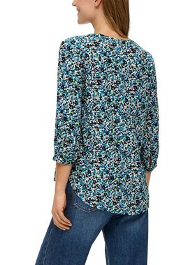 s.Oliver Druckbluse mit Allover-Druck