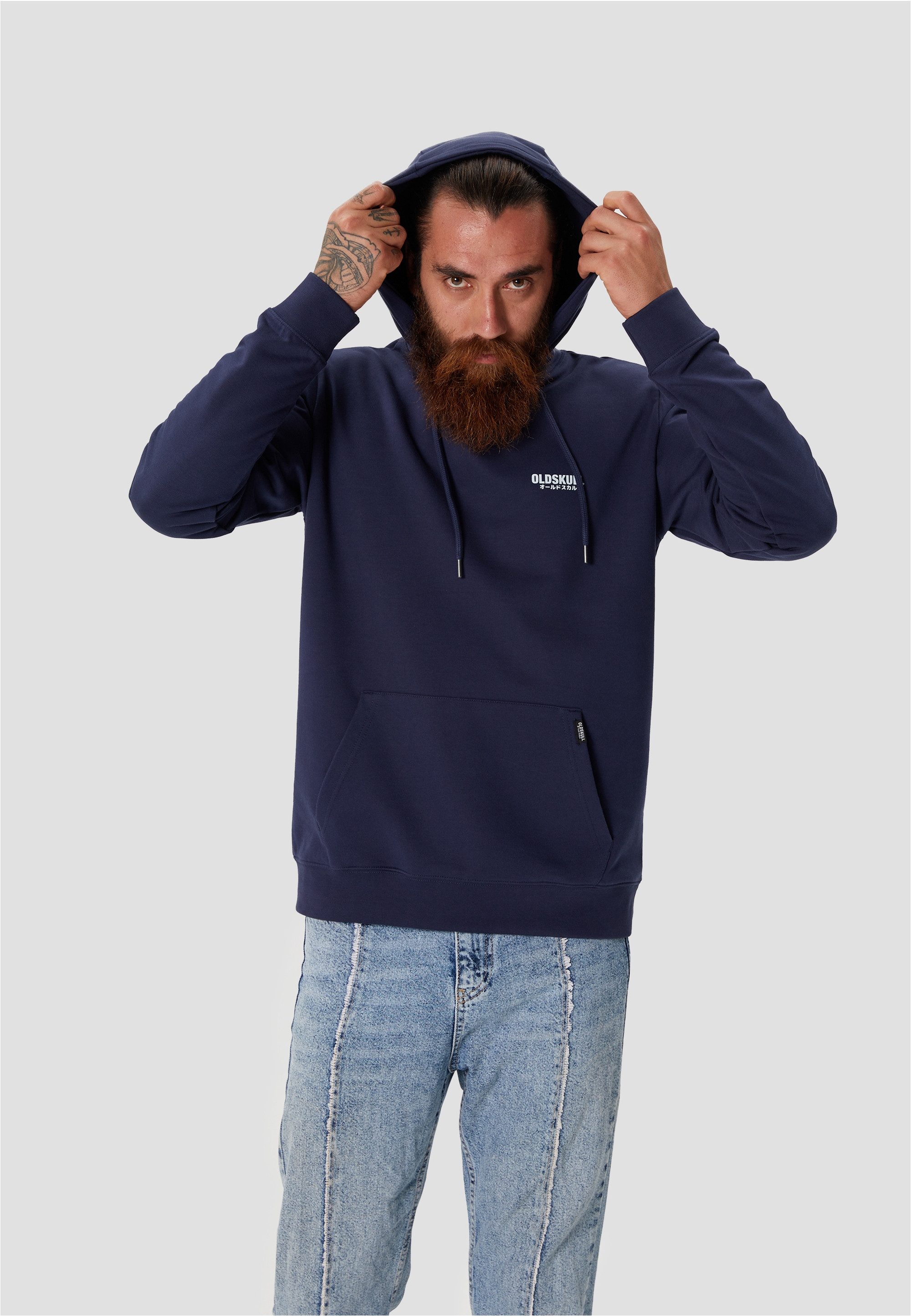 Oldskull Kapuzensweatshirt Basic Osk (1-tlg) mit günstig online kaufen