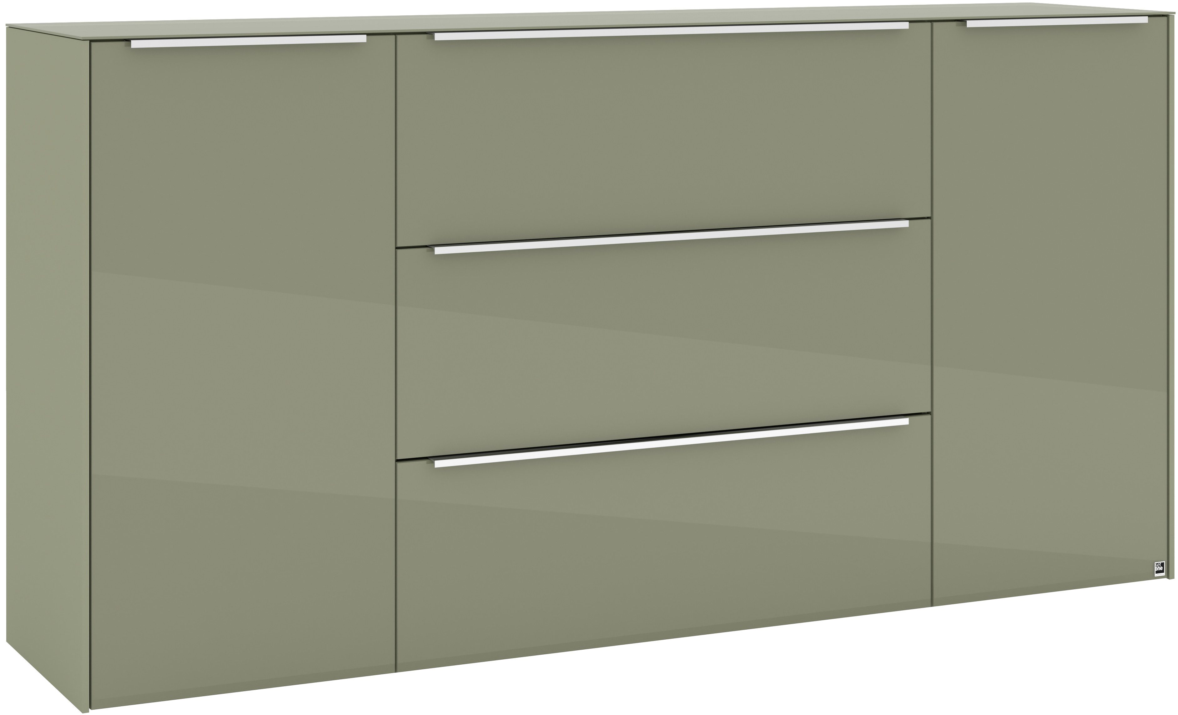 set one by Musterring Sideboard Reno (1 St), Mit Gleitern und in verschiedenen Farben erhältlich