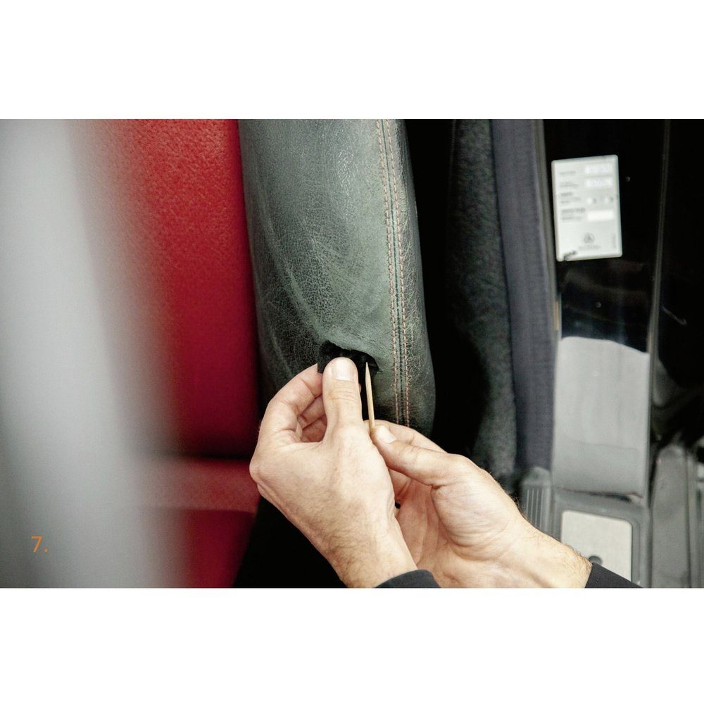 QUIXX QUIXX SYSTEM 20752:QUIXX Leder-Reparaturset 1 St. Reinigungstuch