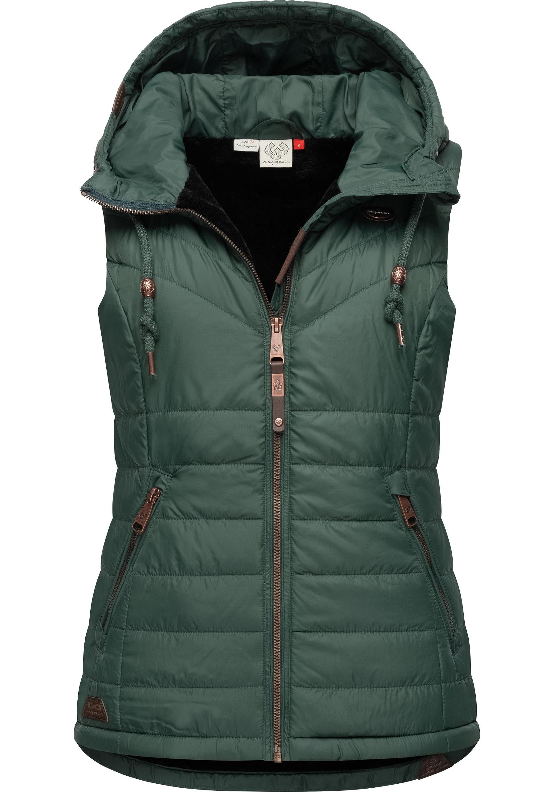 Ragwear Steppweste Lucinda Vest Weich gefütterte günstig online kaufen