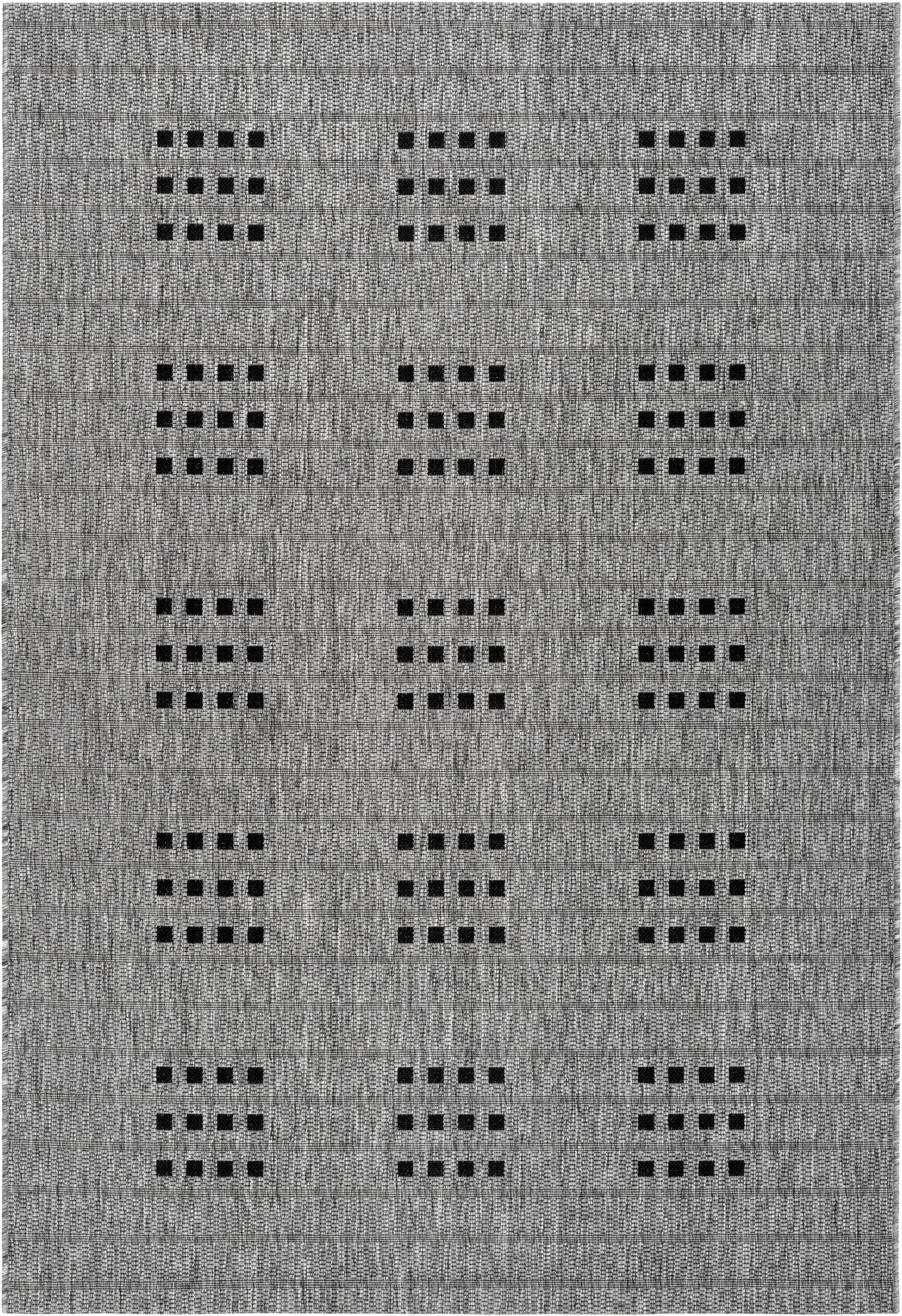 Teppich Perugia 1050, calo-deluxe, geeignet, 7 Outdoor rechteckig, und mm, Wohnzimmer Höhe: In