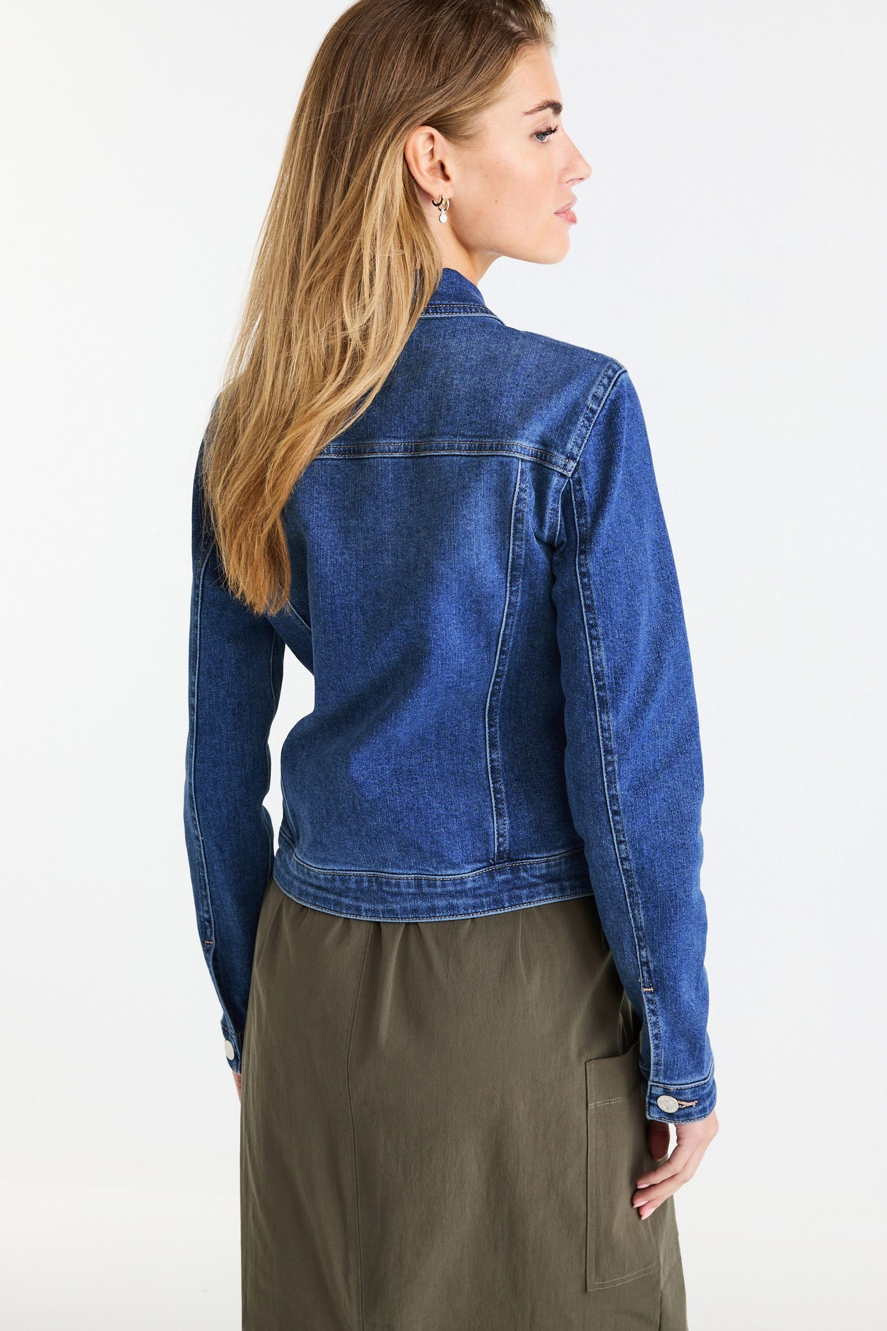 Next Jeansjacke Jeansjacke – Kurzgröße (1-St) günstig online kaufen
