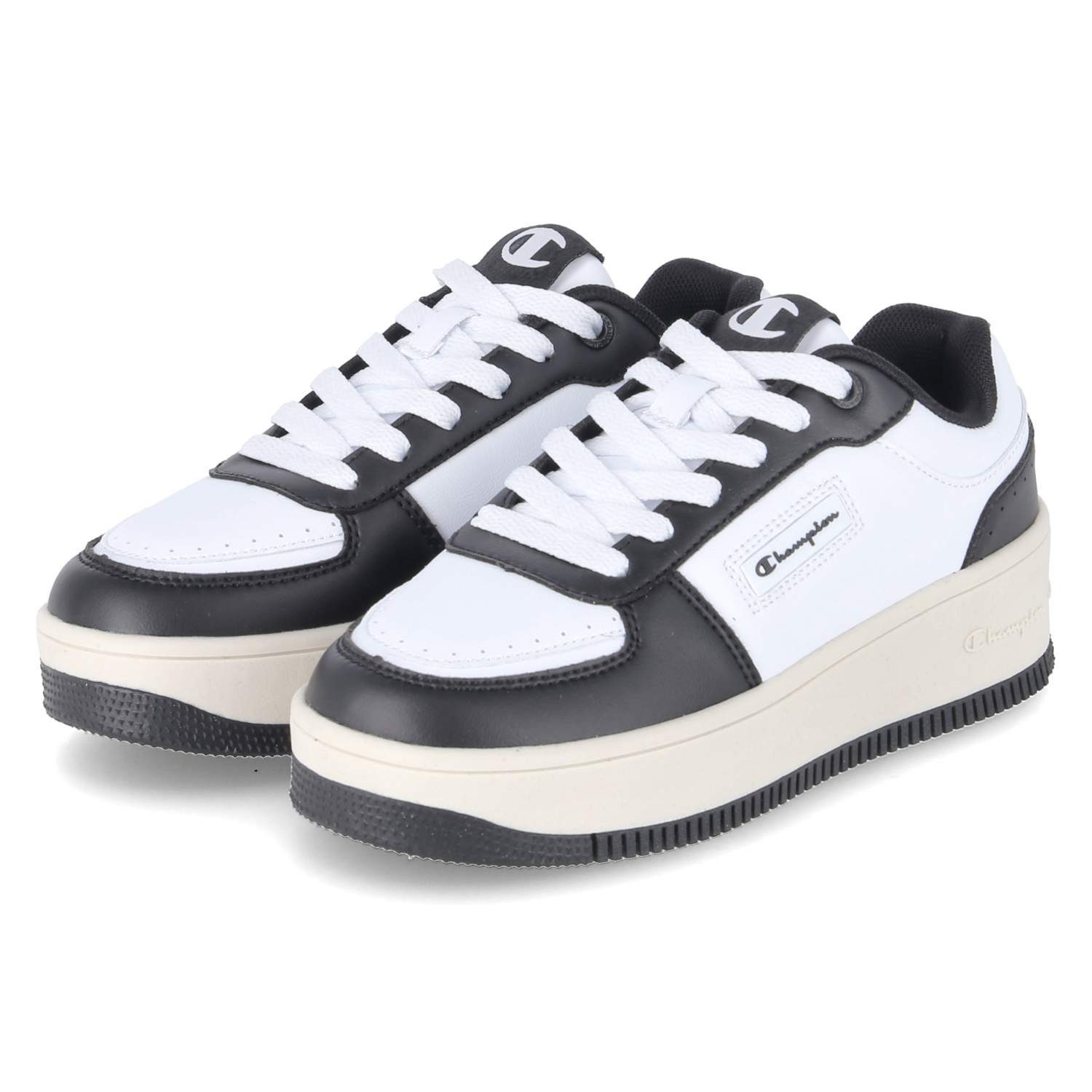 Champion Champion S11788-WW003 Unisex Synthetik weiss-kombi Sneaker günstig online kaufen