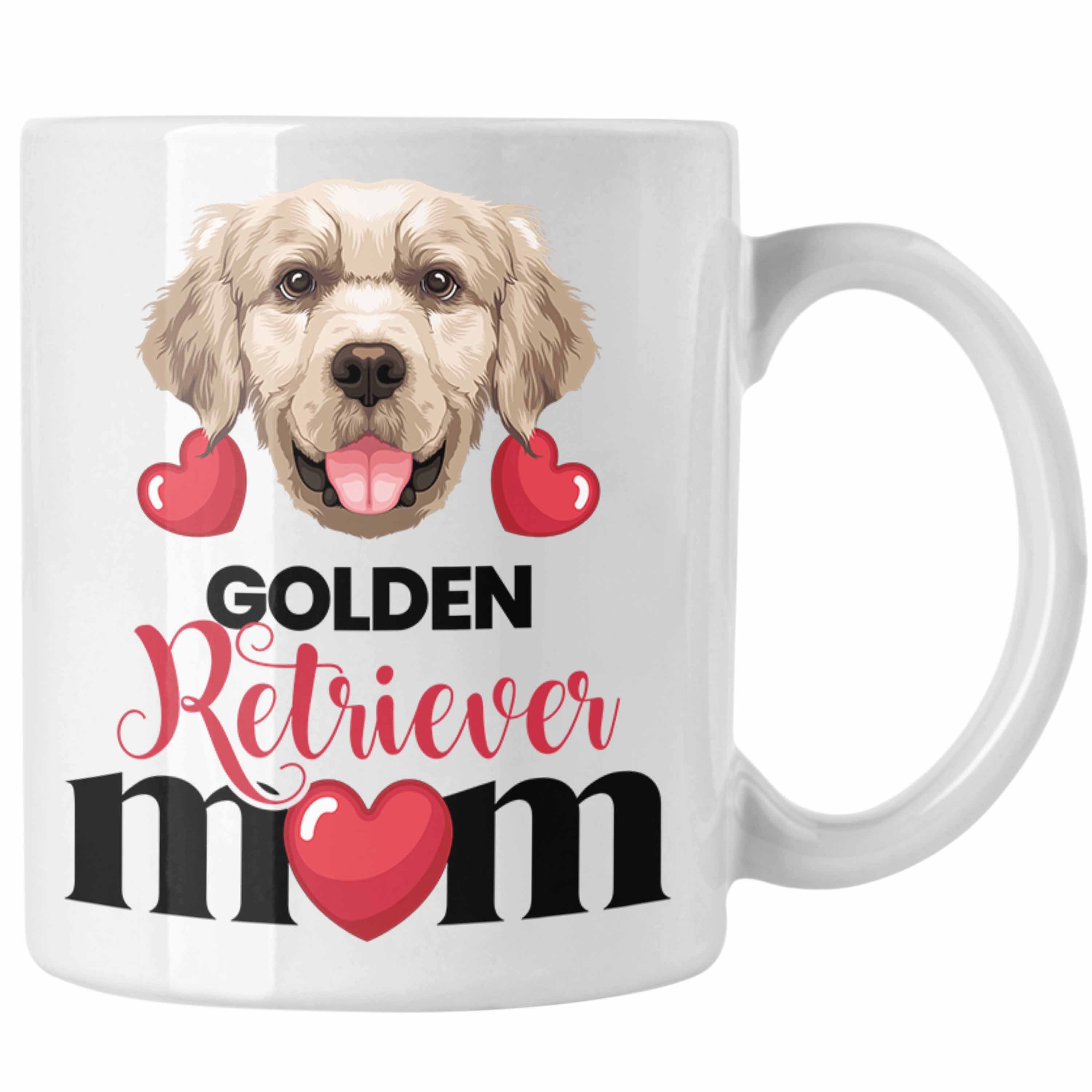 Tasse Retriever Golden Geschenk Mama Weiss Mom Gesc Lustiger Spruch Tasse Besitzer Trendation