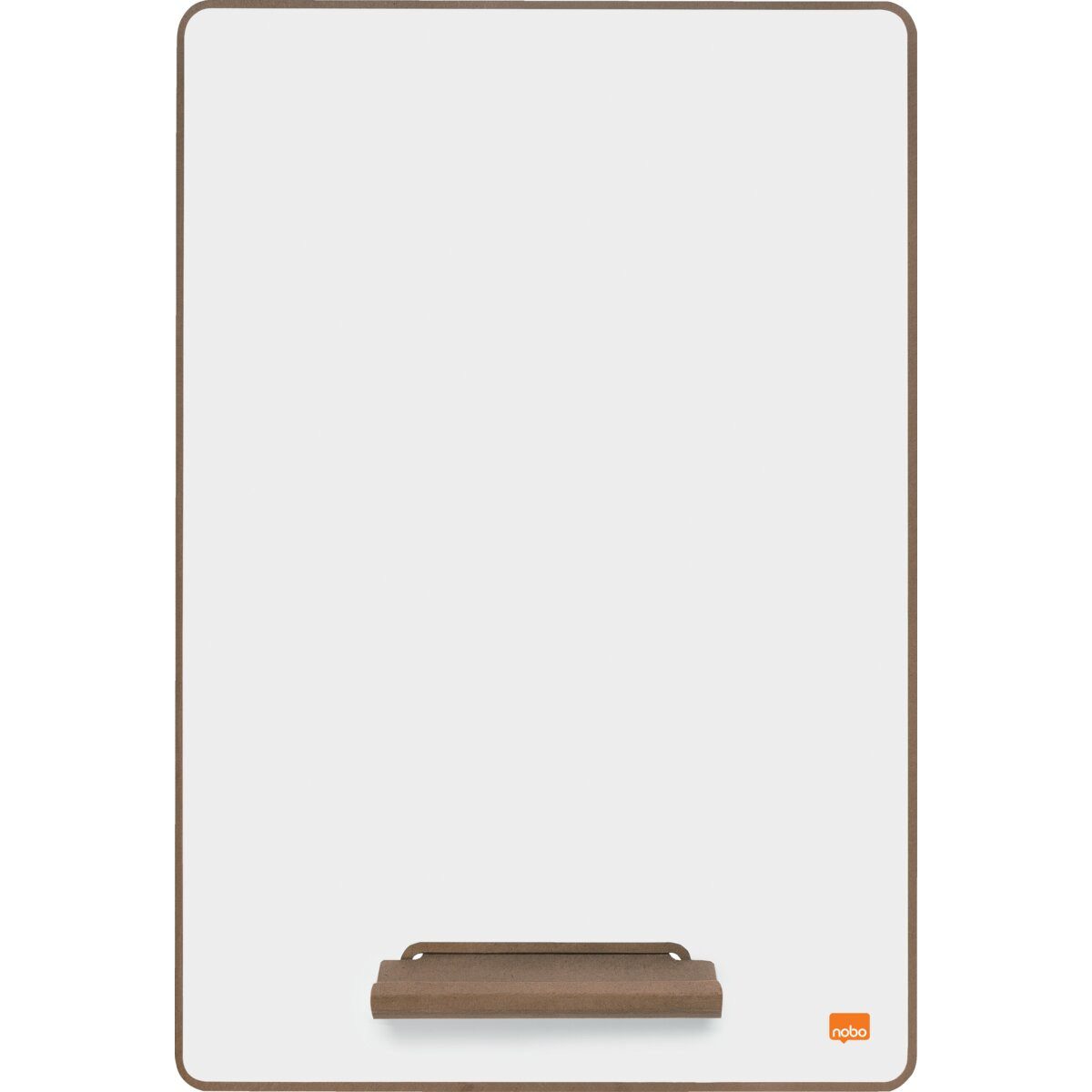 NOBO Magnettafel Whiteboard Mini A4 magnetisch weiß 4 Stück