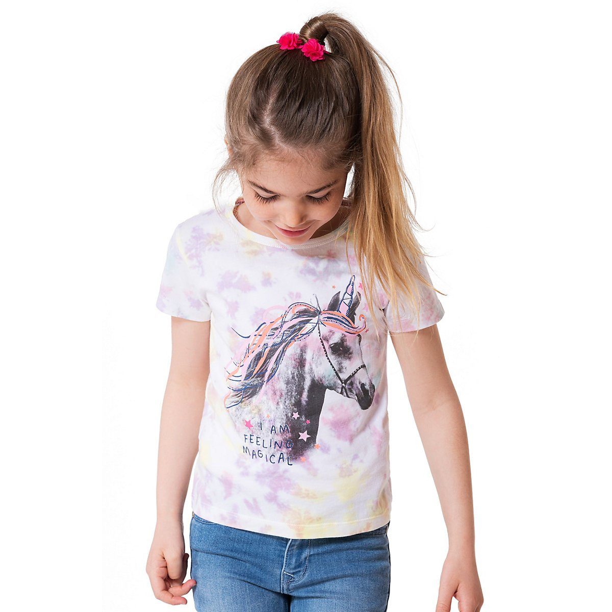Kinder Kids (Gr. 92 -146) MyToys-COLLECTION T-Shirt T-Shirt für Mädchen von ZAB kids