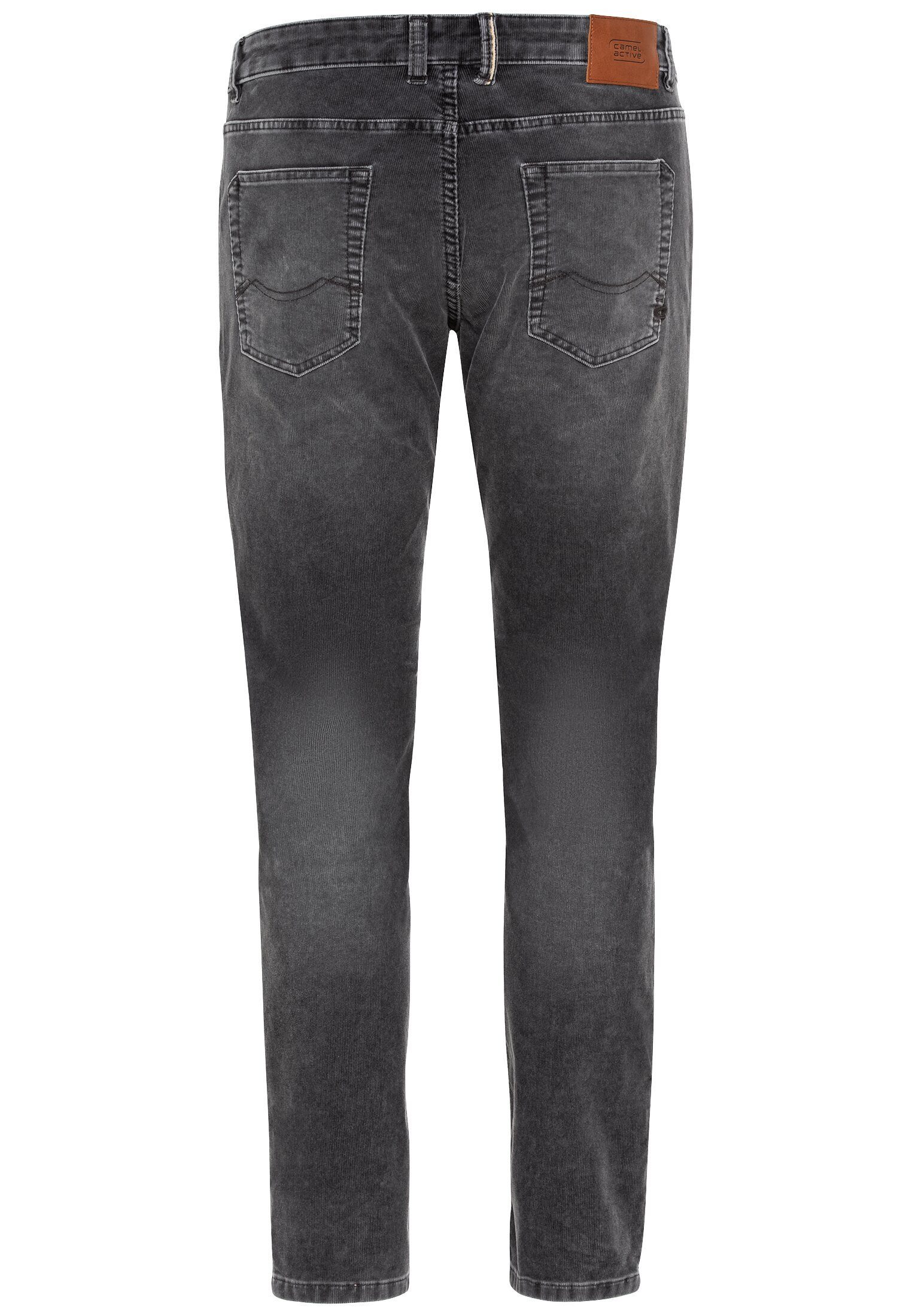 camel active Cordhose Slim Fit 5-Pocket günstig online kaufen