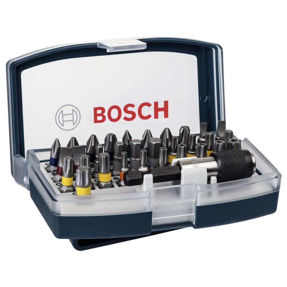 BOSCH Se Bit-Schraubendreher 32tlg Schrauberbit