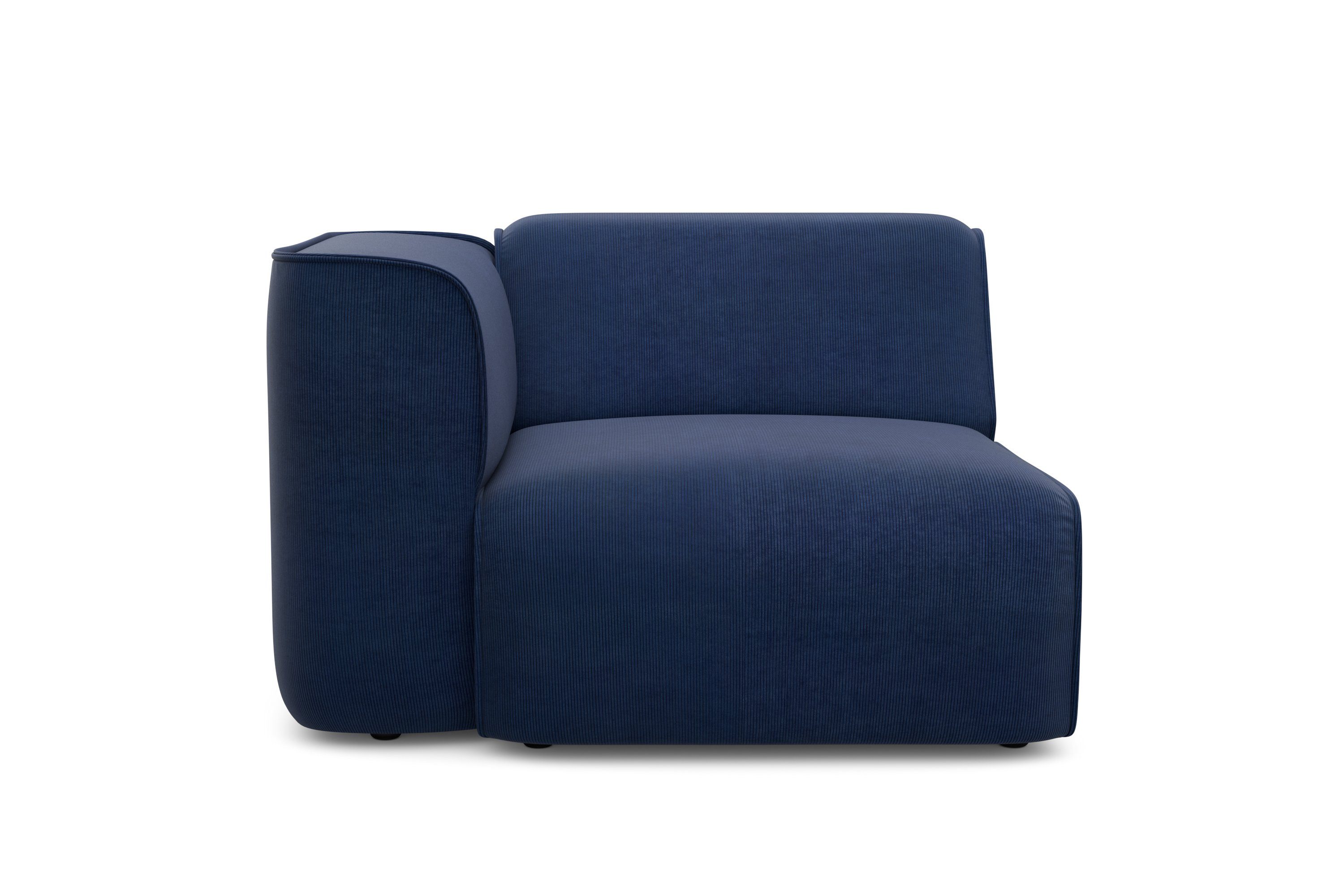 RAUM.ID Sessel Merid Sofa-Eckelement, Maße B/T/H: günstig online kaufen