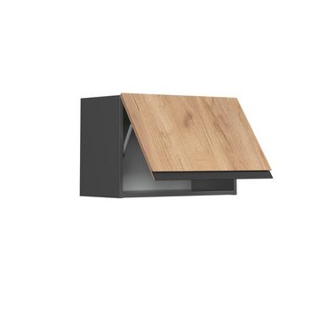 Vicco Hängeschrank Küchenschrank J-Shape 60 cm Anthrazit/Goldkraft