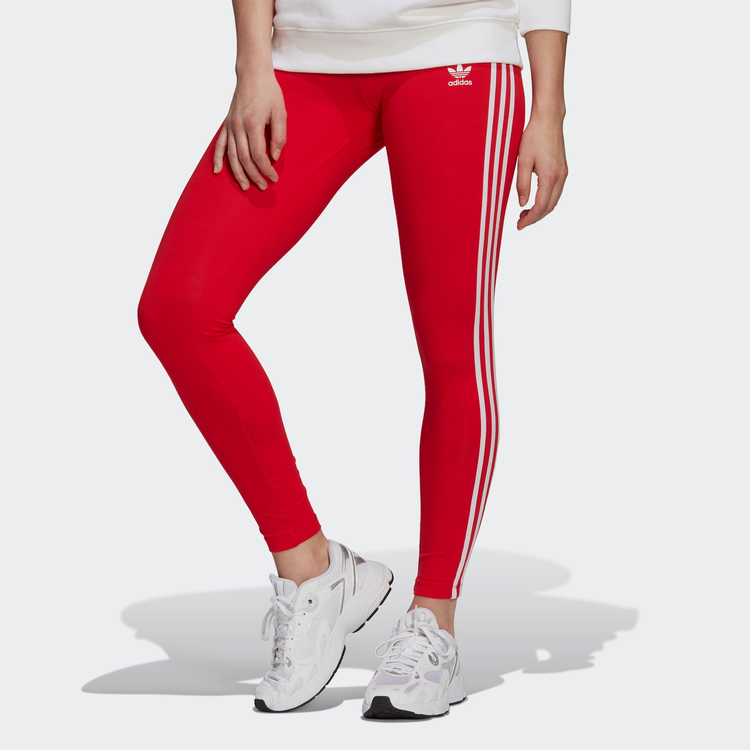 adidas Originals Leggings (1-tlg) VIVRED CLASSICS ADICOLOR 3-STREIFEN