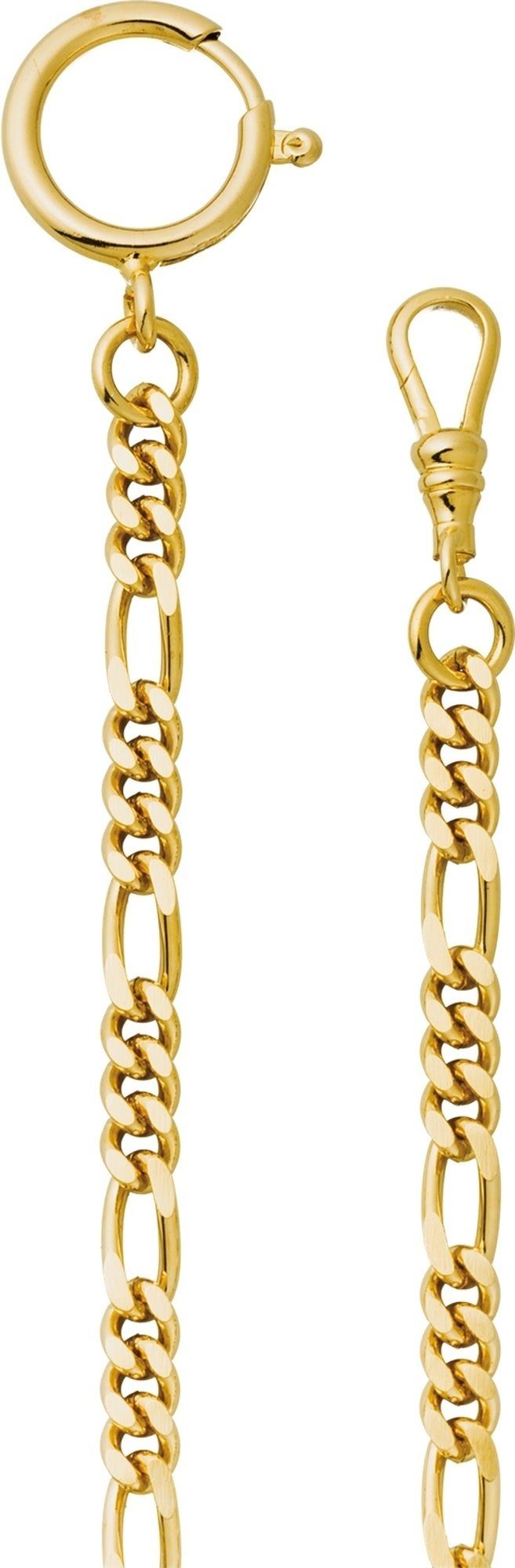 Regent Kettenuhr Regent 5mm Taschenuhren-Kette P-48 Figaro, Herren Taschenu günstig online kaufen