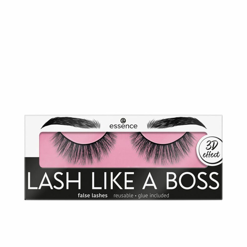 Essence Einzelwimpern Künstliche Wimpern Like A Boss 05 Fearless (1 Paar), 2 St