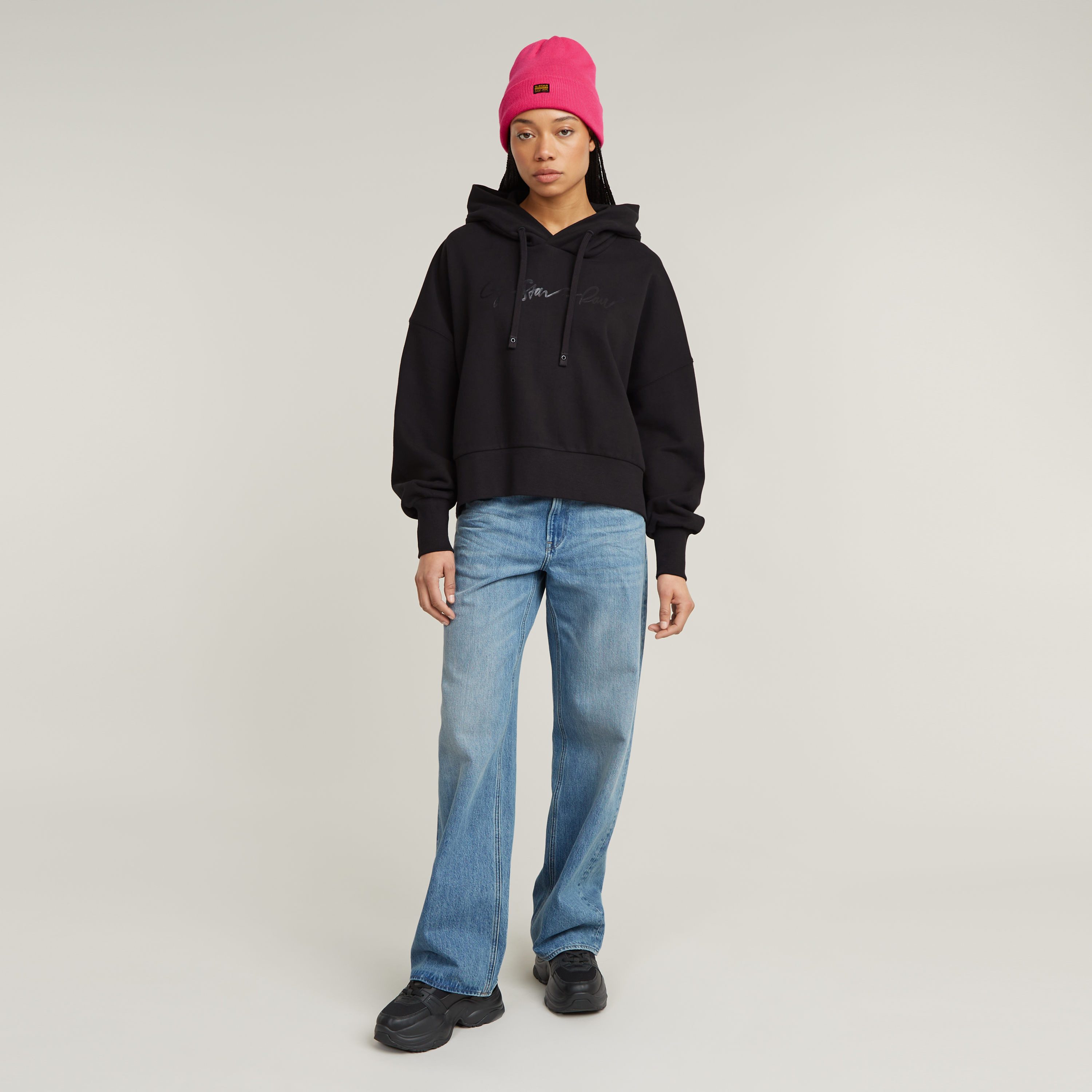 G-STAR Kapuzensweatshirt G-Script ovs