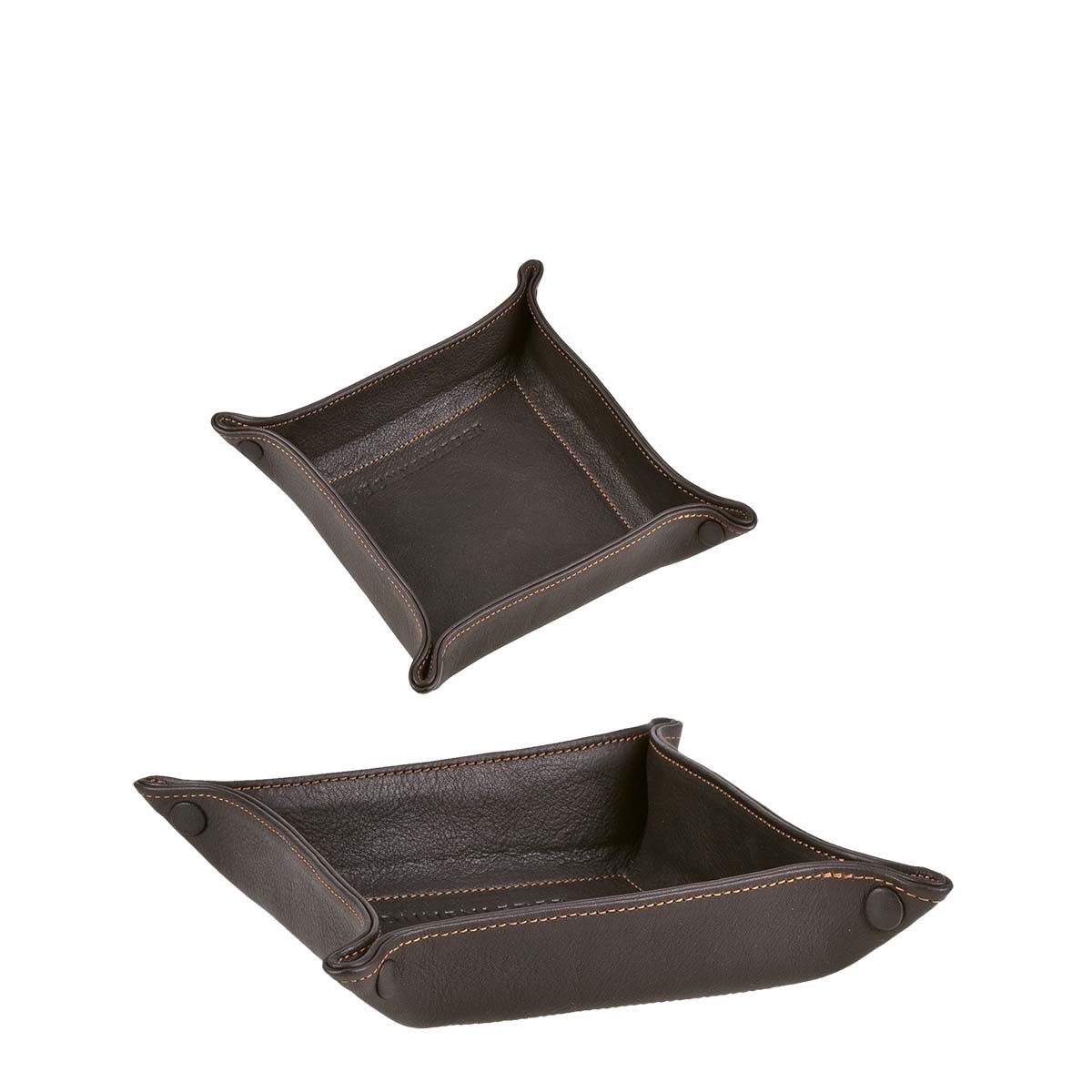 Sonnenleder Schmuckablage Сумкиleerer, Ablageschale, Lederschale, Размер S, Сумкиleerer