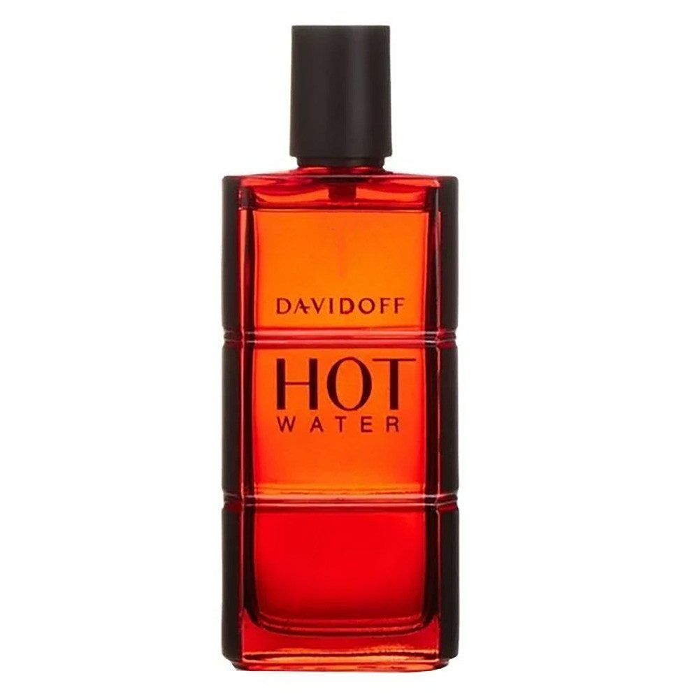 DAVIDOFF Eau de Toilette Hot Water, Glasflakon, Parfüm EDT, Herrenduft