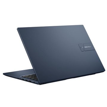 Asus Vivobook X-Serie Notebook (39,60 cm/15.6 Zoll, Intel Core i7 1255U, Iris Xe Graphics G7, 500 GB SSD, fertig installiert & aktiviert)